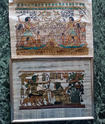Bild 39 x 30 cm hoch Papyrus Druck
